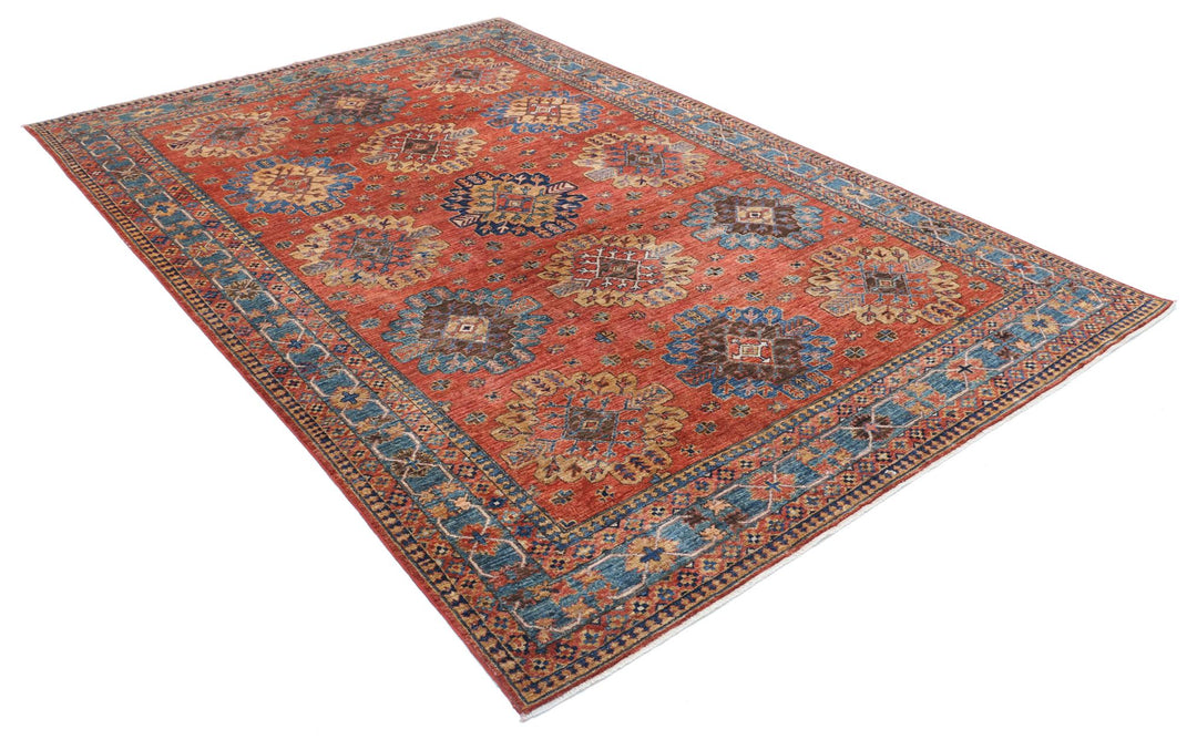 Humna 6’ 8″ x 9’ 10” - No. AV22678 - ALRUG Rug Store