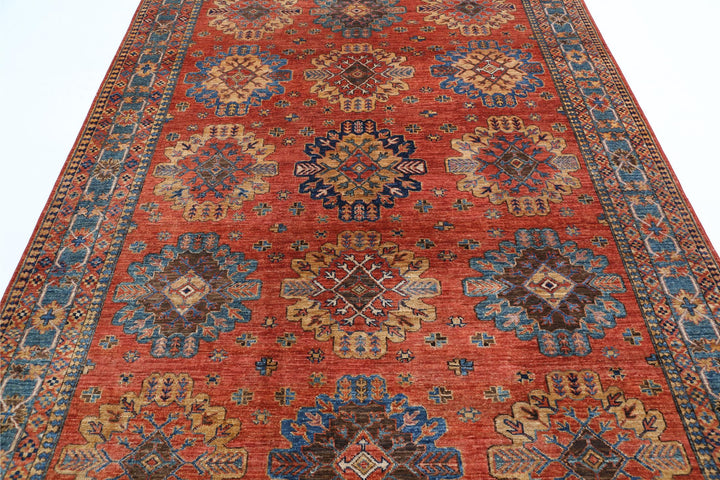 Humna 6’ 8″ x 9’ 10” - No. AV22678 - ALRUG Rug Store