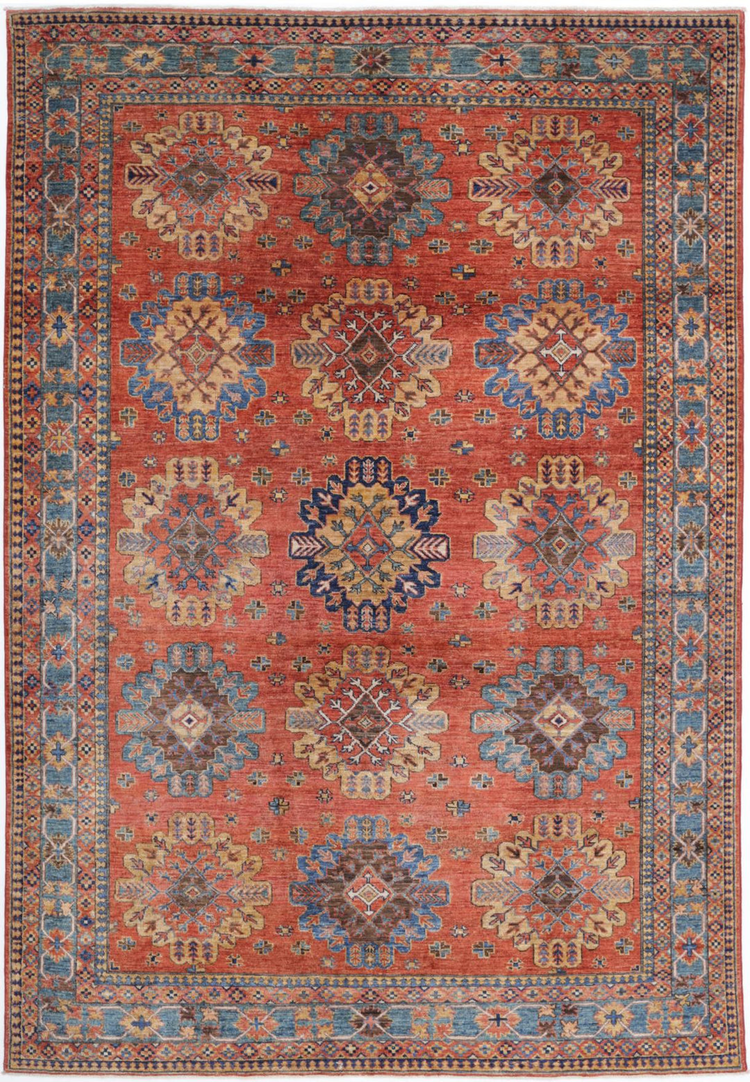 Humna 6’ 8″ x 9’ 10” - No. AV22678 - ALRUG Rug Store