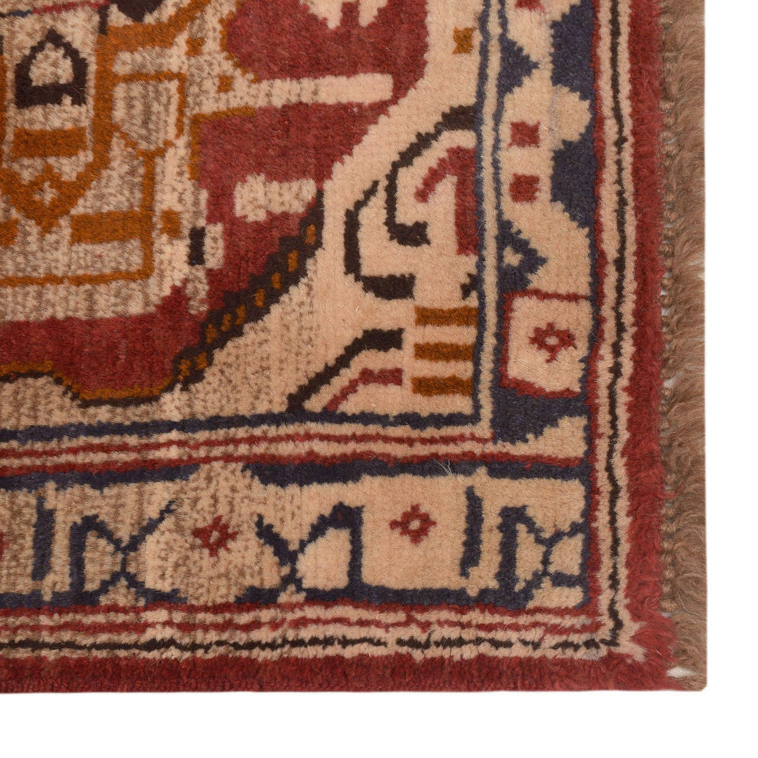 Baluchi Runner 2'6" x 13'1" - No. AL52611