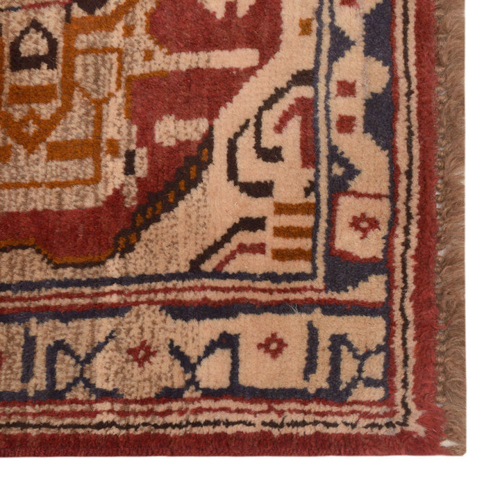 Baluchi Runner 2'6" x 13'1" - No. AL52611