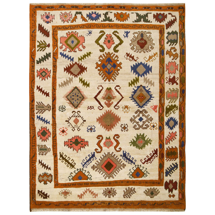 Oushak Rug 5' 8" x 7' 8" - No. AL89691
