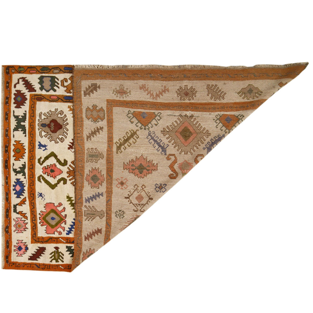 Oushak Rug 5' 8" x 7' 8" - No. AL89691