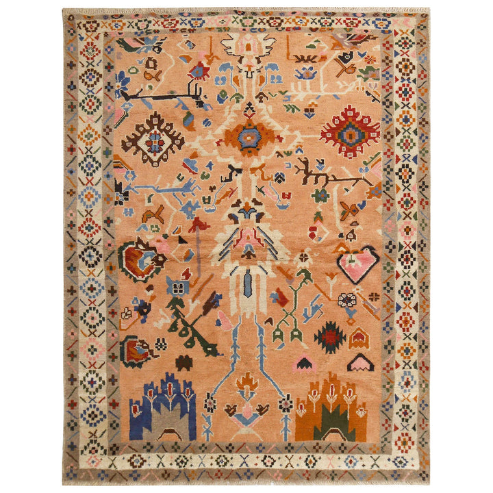 Oushak Rug 5' 6" x 7' 3" - No. AL38926