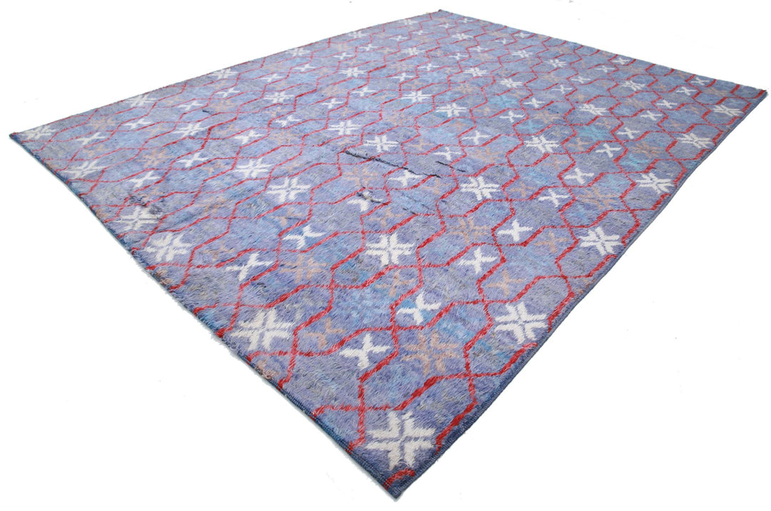 Moroccan 10’ 7″ x 13’ 9″ - No. AV86973 - ALRUG Rug Store