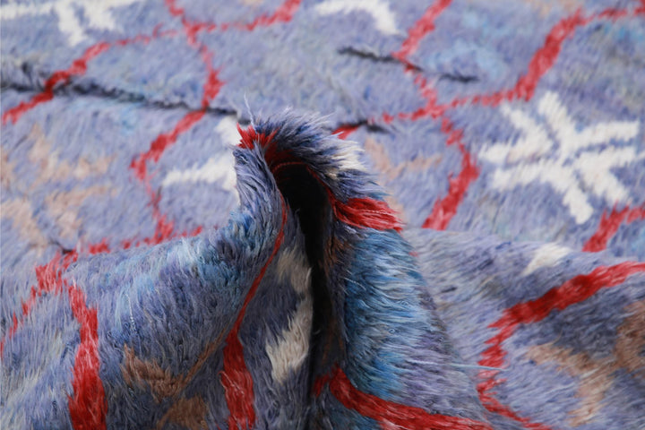 Moroccan 10’ 7″ x 13’ 9″ - No. AV86973 - ALRUG Rug Store