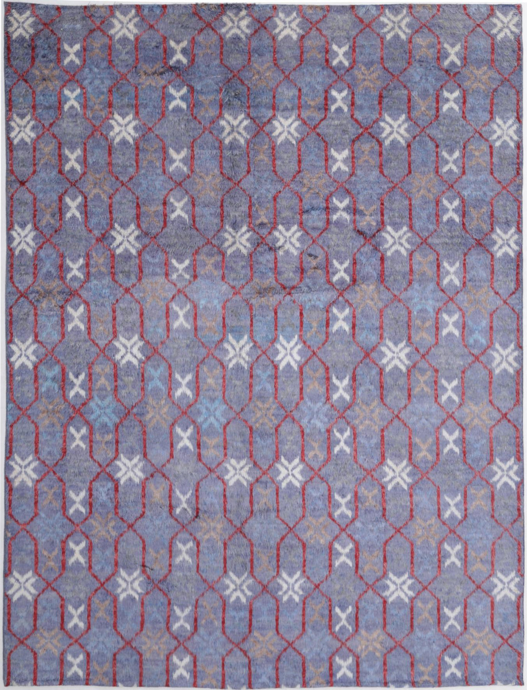 Moroccan 10’ 7″ x 13’ 9″ - No. AV86973 - ALRUG Rug Store