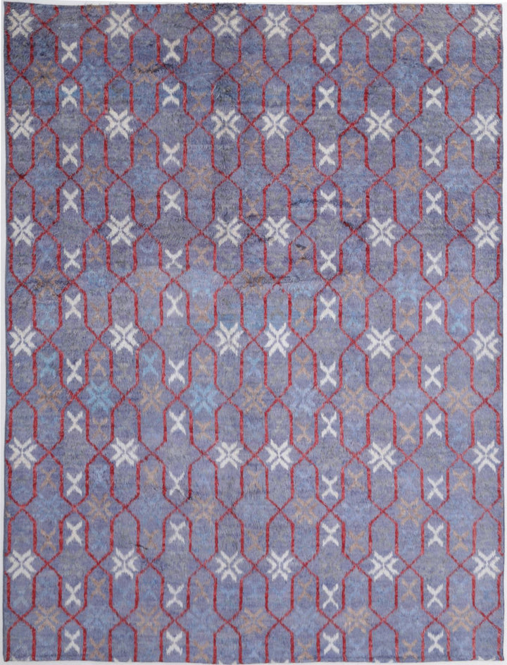 Moroccan 10’ 7″ x 13’ 9″ - No. AV86973 - ALRUG Rug Store