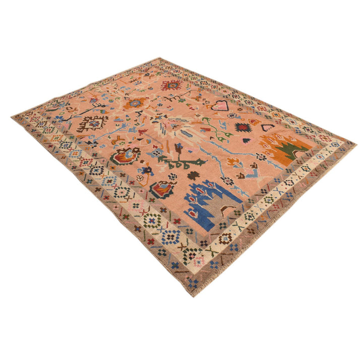Oushak Rug 5' 6" x 7' 3" - No. AL38926