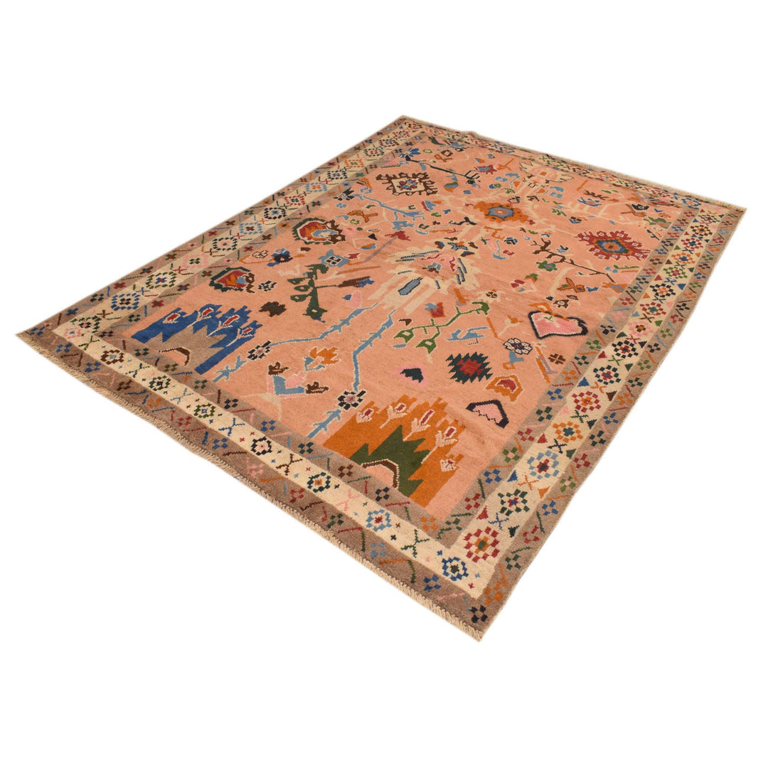 Oushak Rug 5' 6" x 7' 3" - No. AL38926
