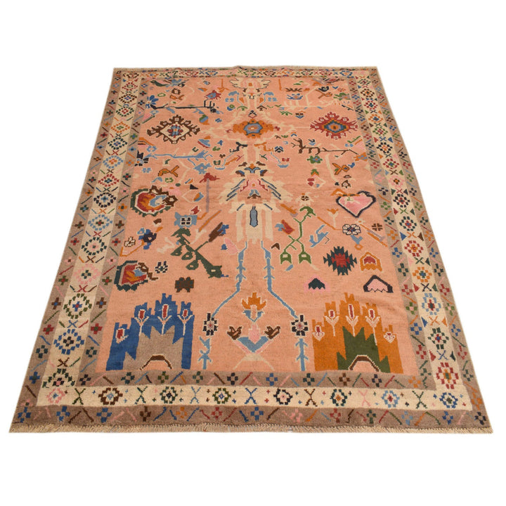 Oushak Rug 5' 6" x 7' 3" - No. AL38926