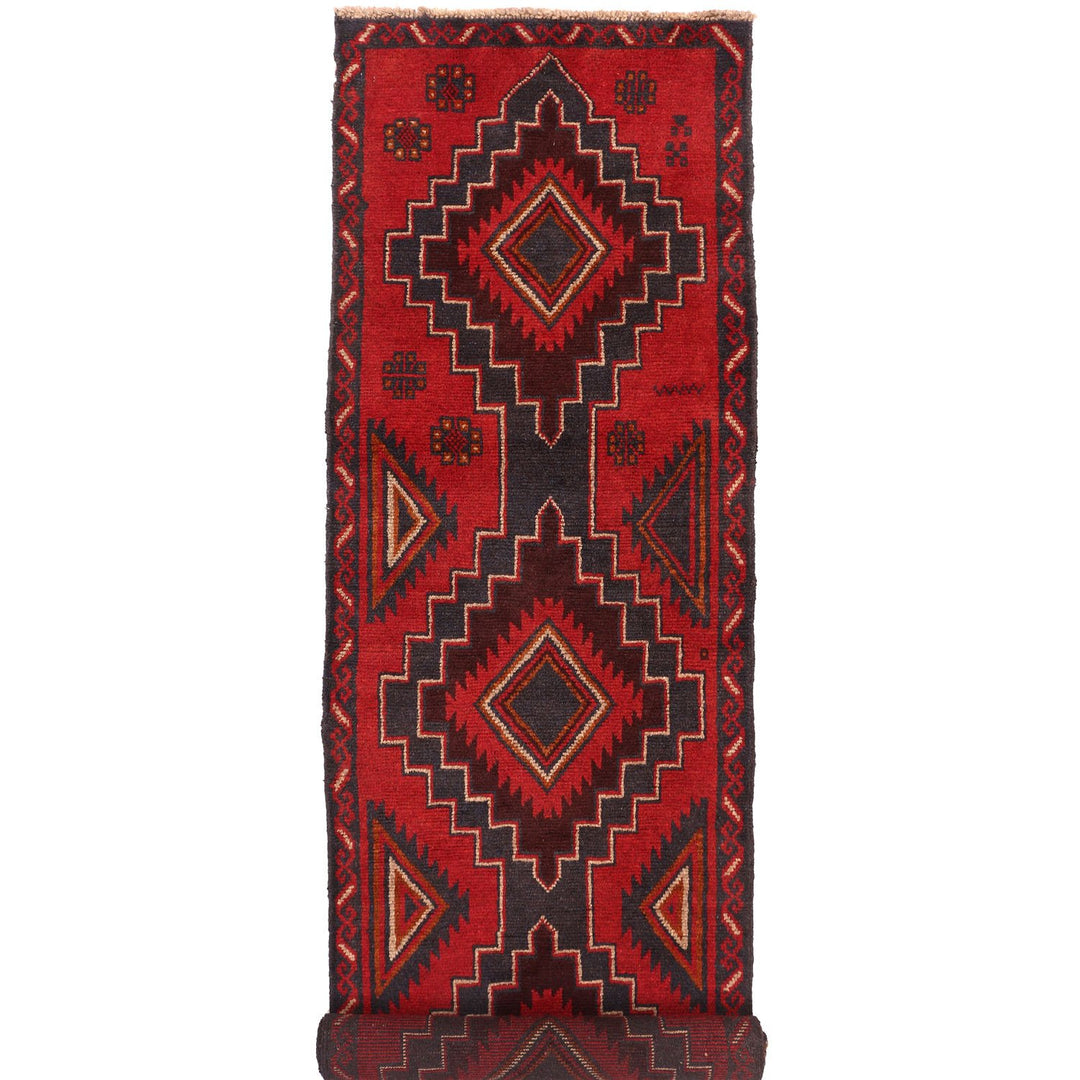 Baluchi Runner 2' 3 x 9' 5 (ft) - No. AL72735 - ALRUG Rug Store