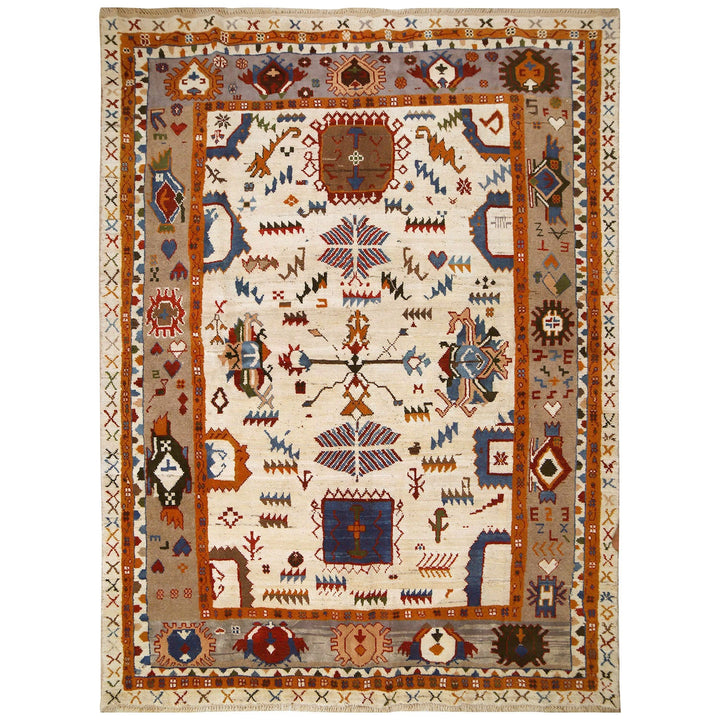 Oushak Rug 6' 7" x 9' 1" - No. AL67346