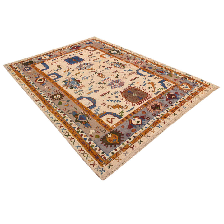 Oushak Rug 6' 7" x 9' 1" - No. AL67346
