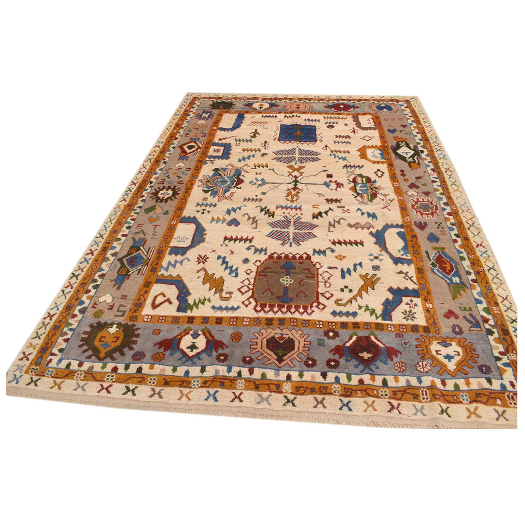 Oushak Rug 6' 7" x 9' 1" - No. AL67346