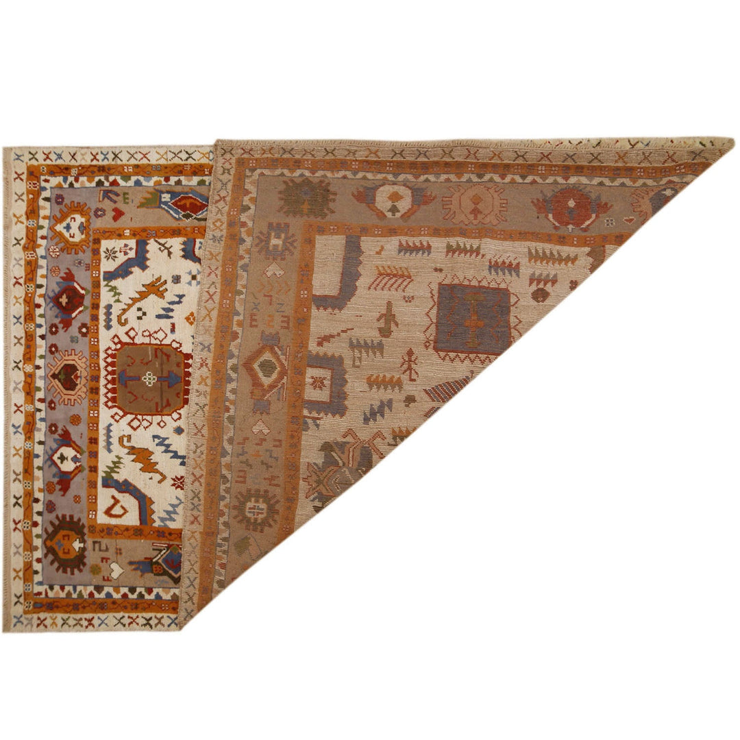 Oushak Rug 6' 7" x 9' 1" - No. AL67346