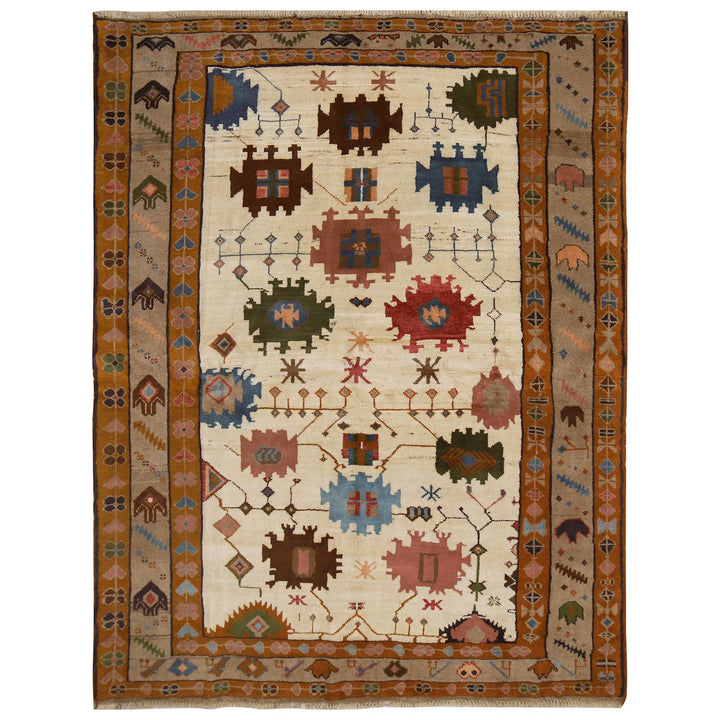 Oushak Rug 5' 9" x 7' 7" - No. AL10029