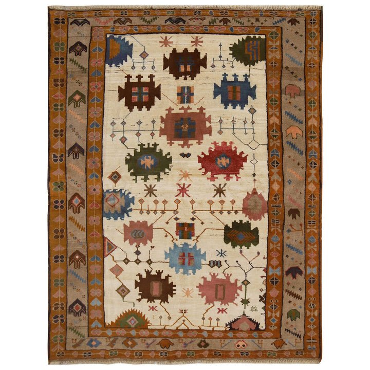 Oushak Rug 5'9" x 7'7" - No. AL41690