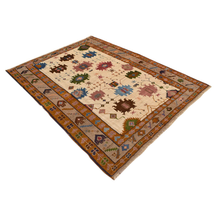 Oushak Rug 5' 9" x 7' 7" - No. AL10029