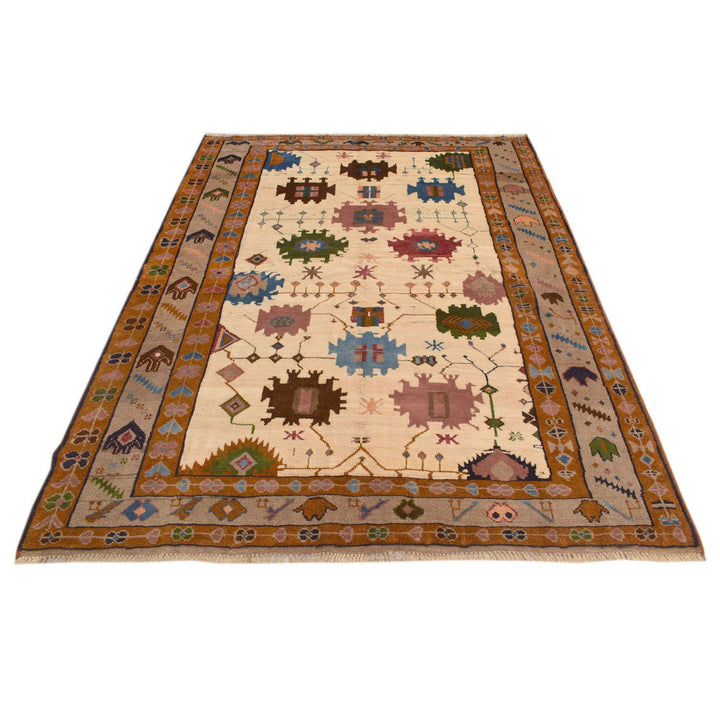 Oushak Rug 5'9" x 7'7" - No. AL41690