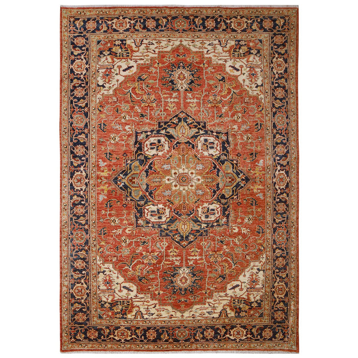 Serapi Rug 5' 9" x 8'7" - No. AL48431