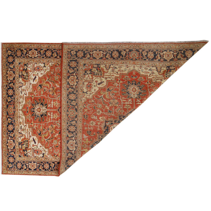 Serapi Rug 5' 9" x 8'7" - No. AL48431