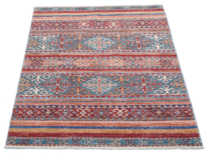 Ziegler 2’ 8″ x 3’ 9″ - No. AV57126 - ALRUG Rug Store