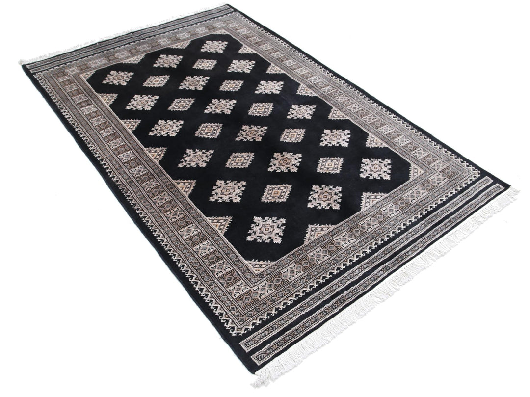 Bokhara 4’ 3″ x 6’ 5″ - No. AV87304 - ALRUG Rug Store