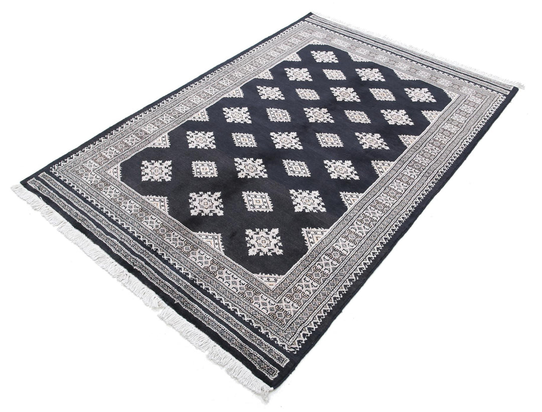 Bokhara 4’ 3″ x 6’ 5″ - No. AV87304 - ALRUG Rug Store