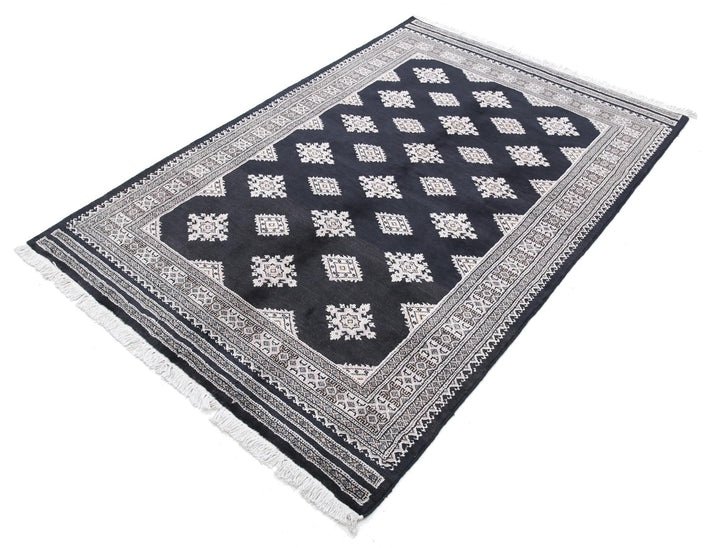 Bokhara 4’ 3″ x 6’ 5″ - No. AV87304 - ALRUG Rug Store