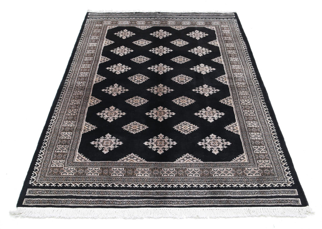 Bokhara 4’ 3″ x 6’ 5″ - No. AV87304 - ALRUG Rug Store