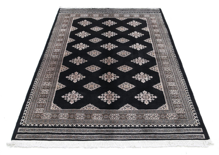 Bokhara 4’ 3″ x 6’ 5″ - No. AV87304 - ALRUG Rug Store