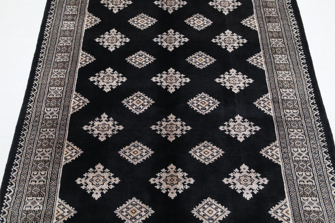Bokhara 4’ 3″ x 6’ 5″ - No. AV87304 - ALRUG Rug Store