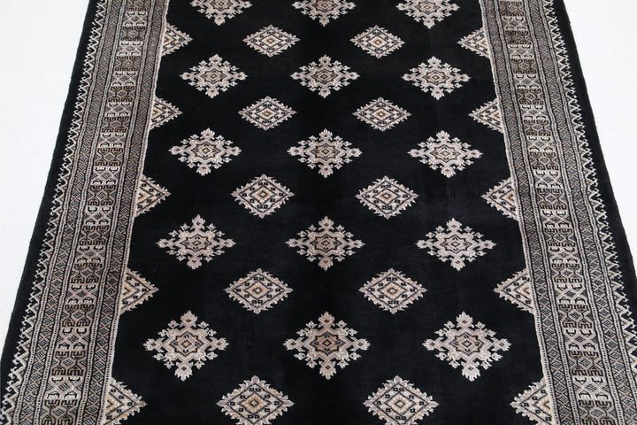Bokhara 4’ 3″ x 6’ 5″ - No. AV87304 - ALRUG Rug Store