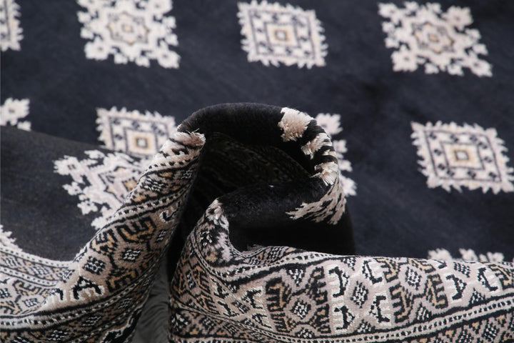 Bokhara 4’ 3″ x 6’ 5″ - No. AV87304 - ALRUG Rug Store