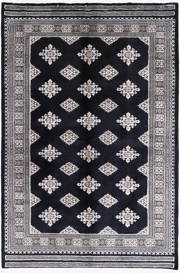Bokhara 4’ 3″ x 6’ 5″ - No. AV87304 - ALRUG Rug Store