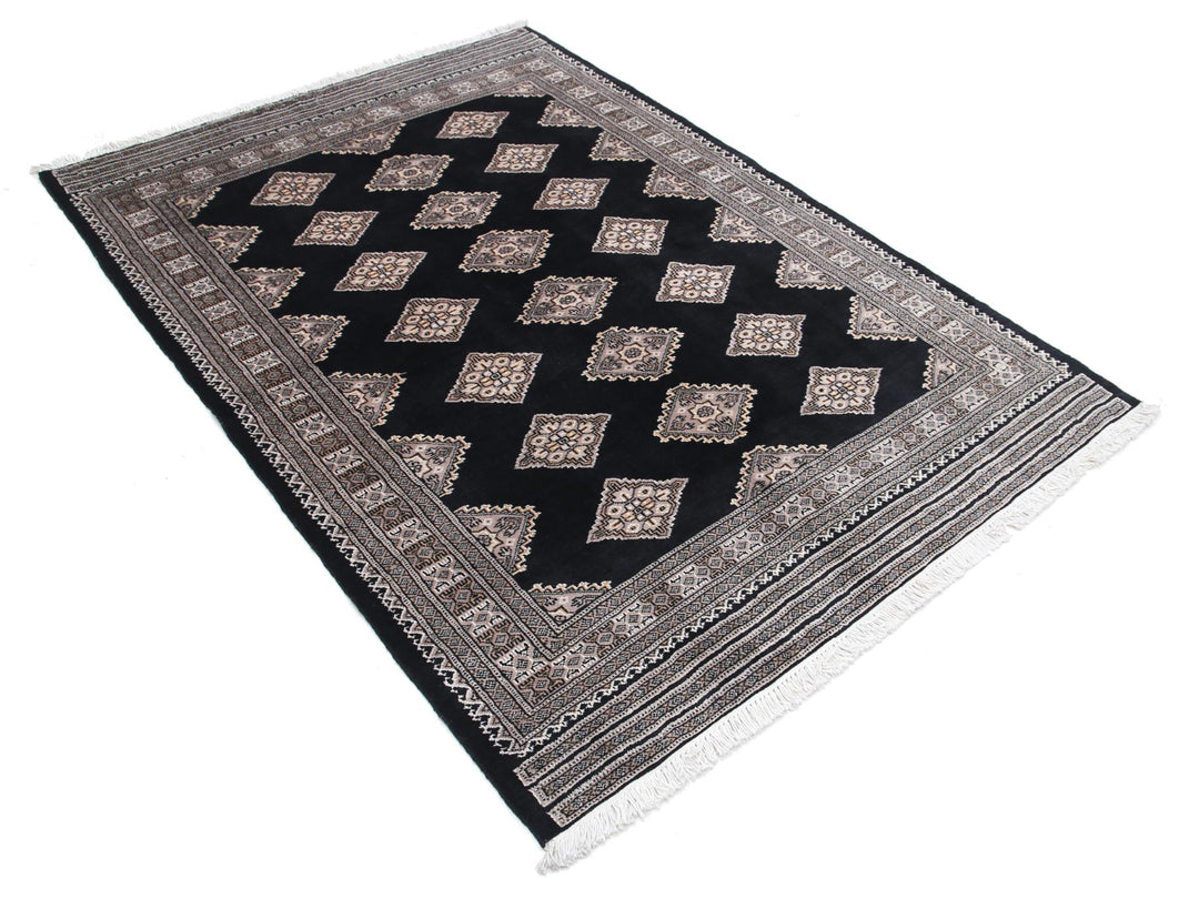 Bokhara 4’ 9″ x 6’ 7″ - No. AV57727 - ALRUG Rug Store