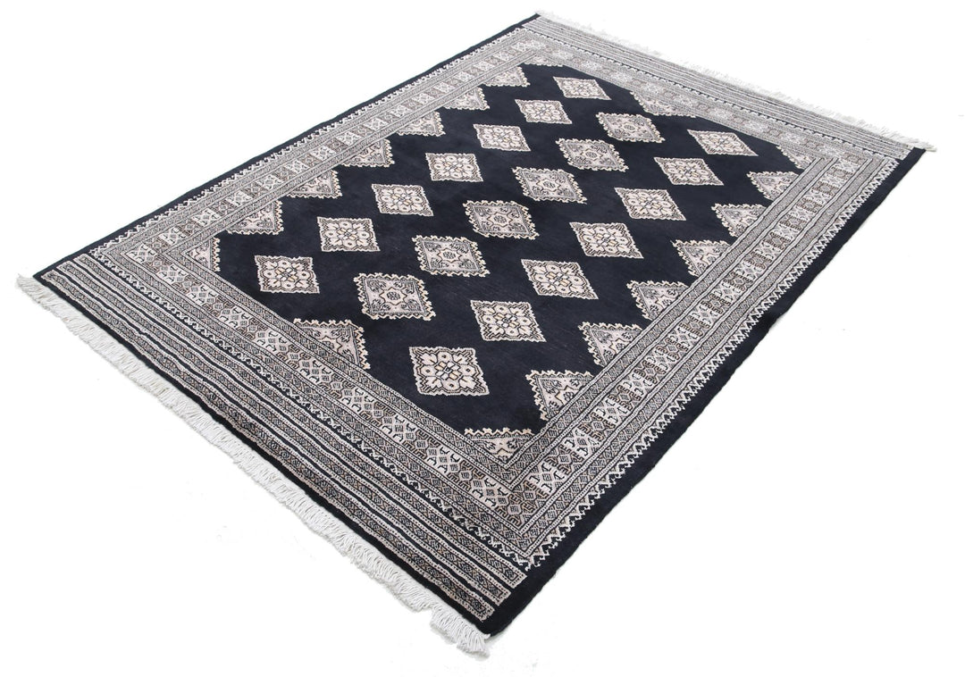 Bokhara 4’ 9″ x 6’ 7″ - No. AV57727 - ALRUG Rug Store