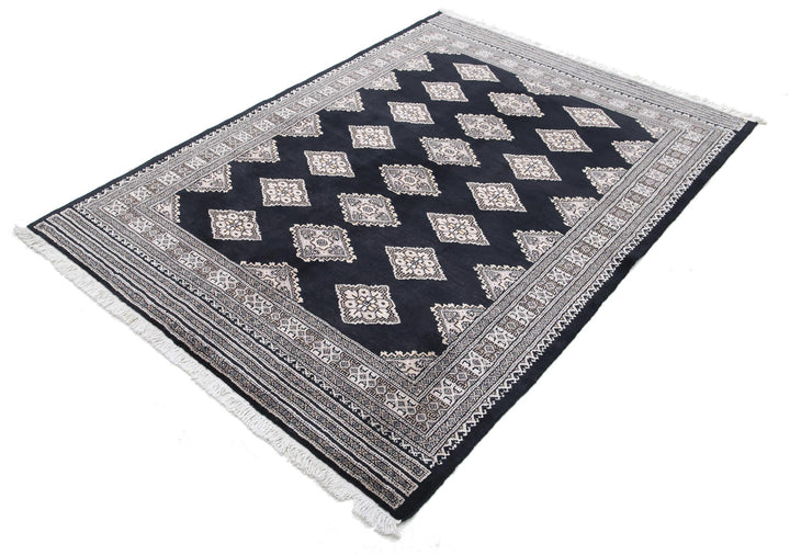 Bokhara 4’ 9″ x 6’ 7″ - No. AV57727 - ALRUG Rug Store