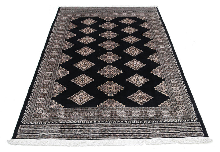 Bokhara 4’ 9″ x 6’ 7″ - No. AV57727 - ALRUG Rug Store