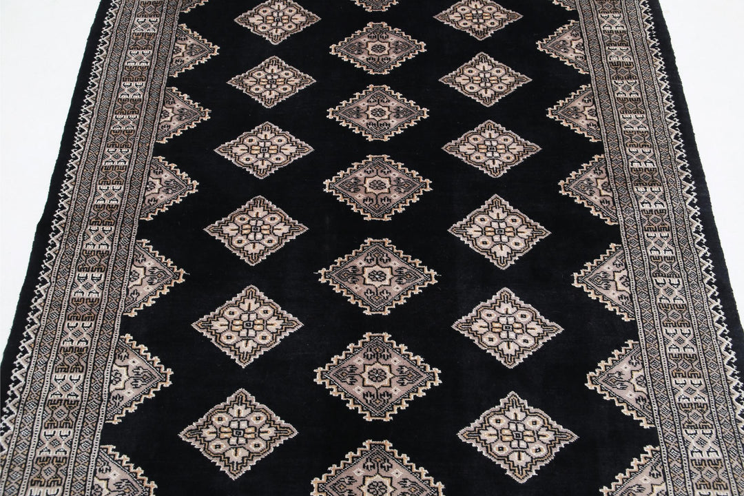 Bokhara 4’ 9″ x 6’ 7″ - No. AV57727 - ALRUG Rug Store