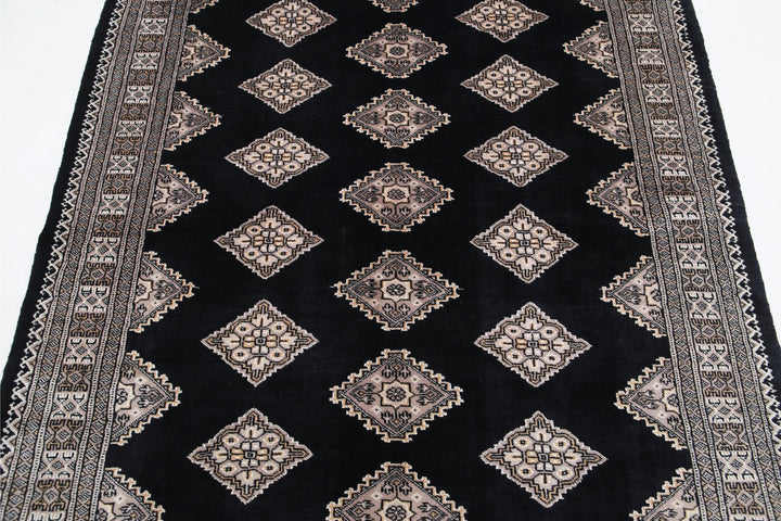 Bokhara 4’ 9″ x 6’ 7″ - No. AV57727 - ALRUG Rug Store