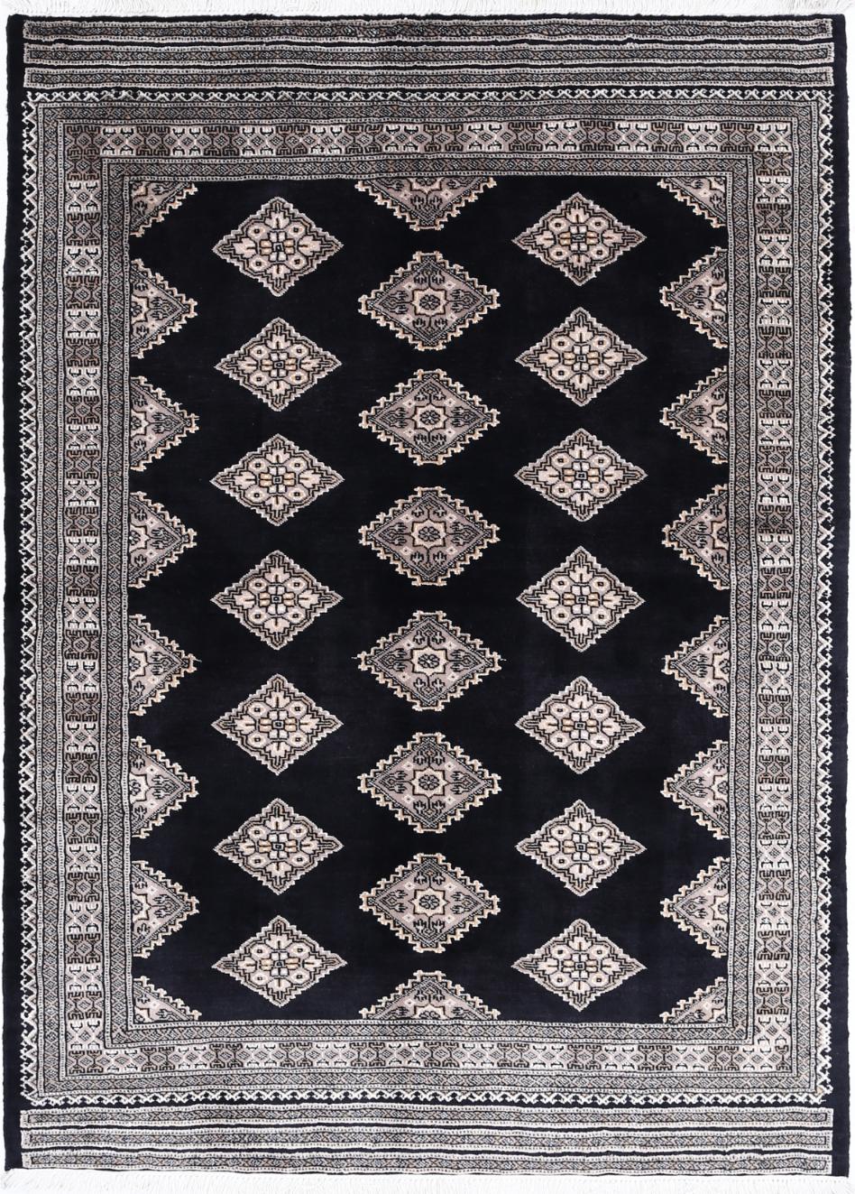 Bokhara 4’ 9″ x 6’ 7″ - No. AV57727 - ALRUG Rug Store