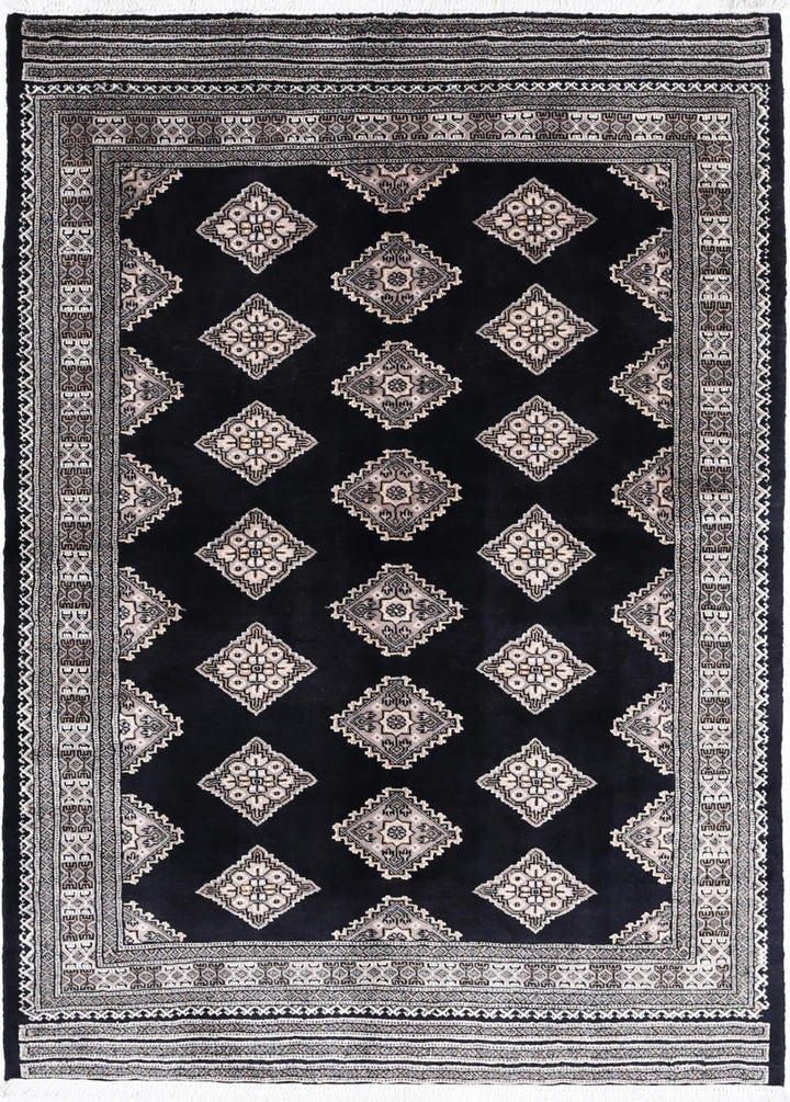 Bokhara 4’ 9″ x 6’ 7″ - No. AV57727 - ALRUG Rug Store