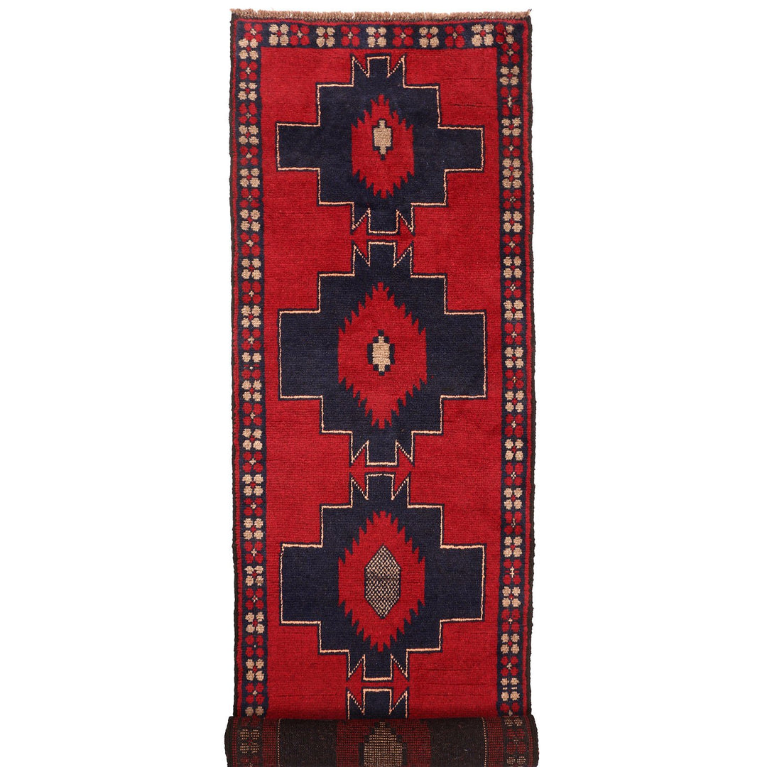 Baluchi Runner 2' 3 x 9' 4 (ft) - No. AL49953 - ALRUG Rug Store