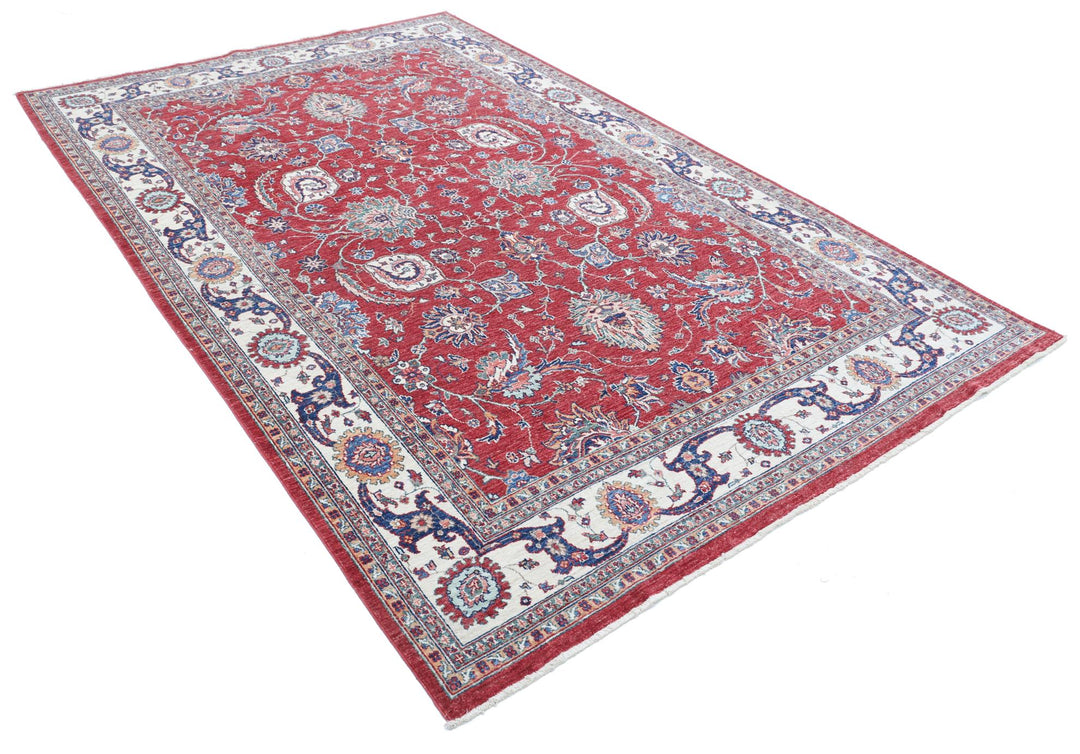 Ziegler 6’ 3″ x 9’ 9″ - No. AV48212 - ALRUG Rug Store
