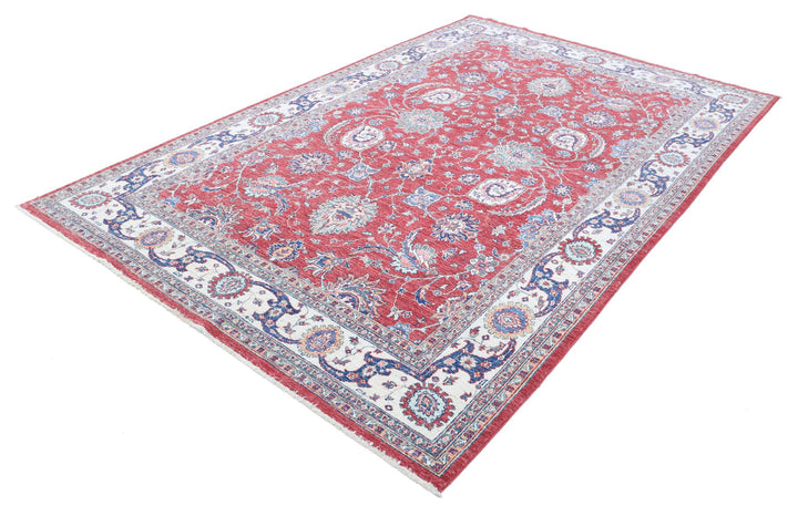 Ziegler 6’ 3″ x 9’ 9″ - No. AV48212 - ALRUG Rug Store