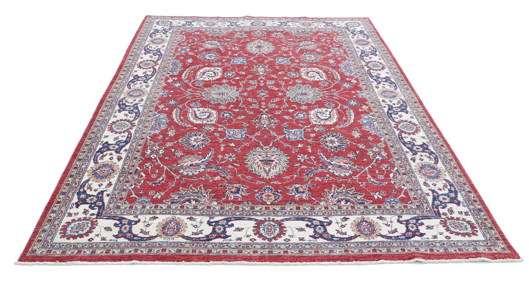 Ziegler 6’ 3″ x 9’ 9″ - No. AV48212 - ALRUG Rug Store