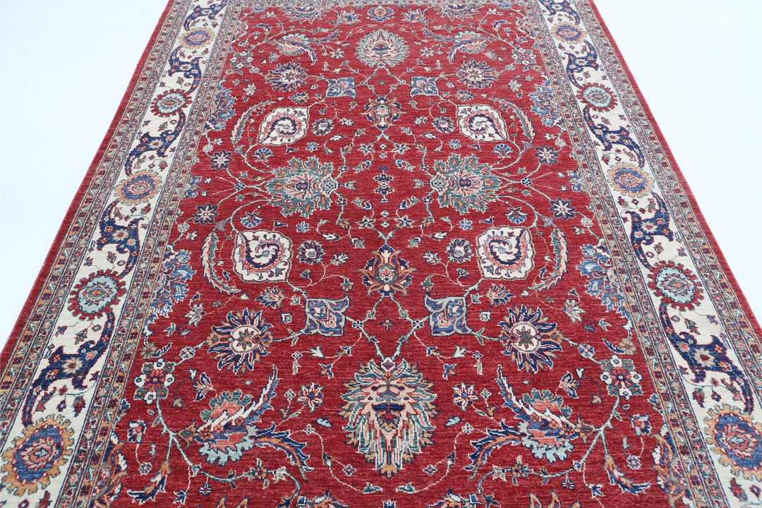 Ziegler 6’ 3″ x 9’ 9″ - No. AV48212 - ALRUG Rug Store