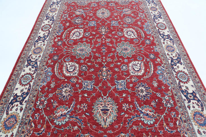 Ziegler 6’ 3″ x 9’ 9″ - No. AV48212 - ALRUG Rug Store